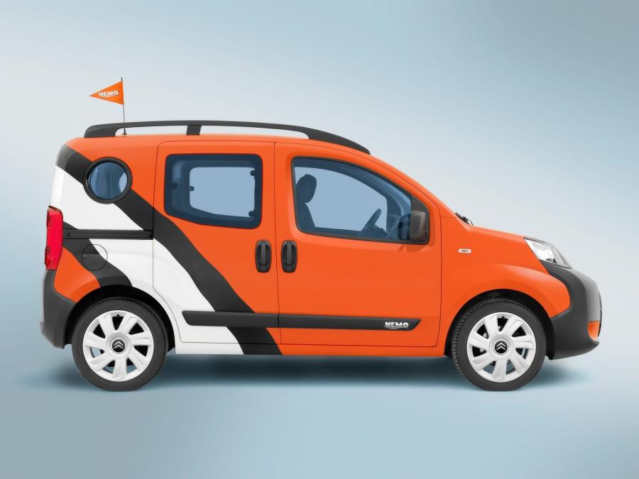 Citroen Nemo Concetto 2007 года  (фото 11 из 20)